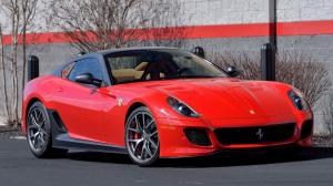 2011 Ferrari 599 GTO